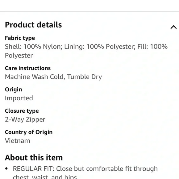 Amazon Essentials Lightweight Hooded Waterproof Puffer Coat - Picture 4 of 6